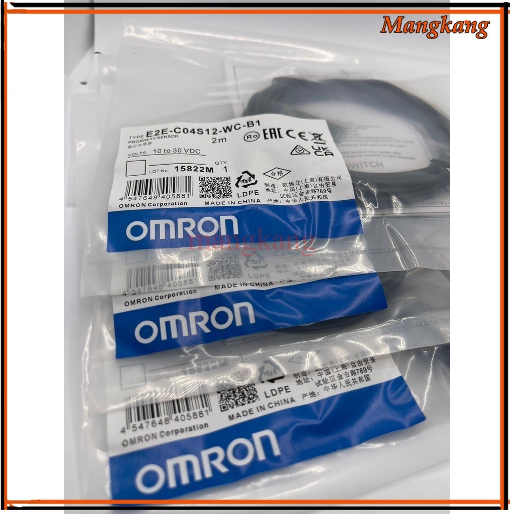 E2E-C04S12-WC-B1 Sensor เซ็นเซอร์ สินค้าพร้อมส่งในไทยของใหม่มือหนึ่ง ส่งทุกวัน