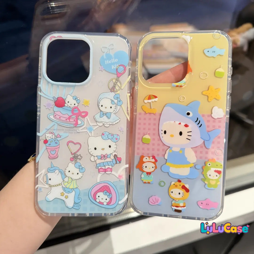 เคสไอโฟน Vivo Y19S Y29 Y19s Pro Y20 Y03 Y21 Y100 Y91c Y18 Y28 Y27 Y36 Y17 Y15 Y22 Y51 Y16 Y91 ปกการ์ตูนคิตตี้น่ารัก – โปรปัง