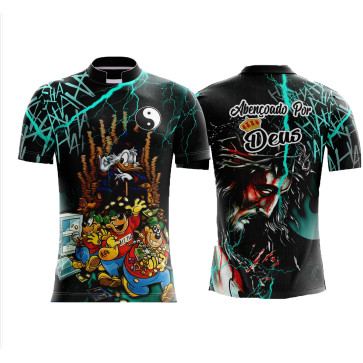 เสื้อยืด Brothers Baju Microfiber Million