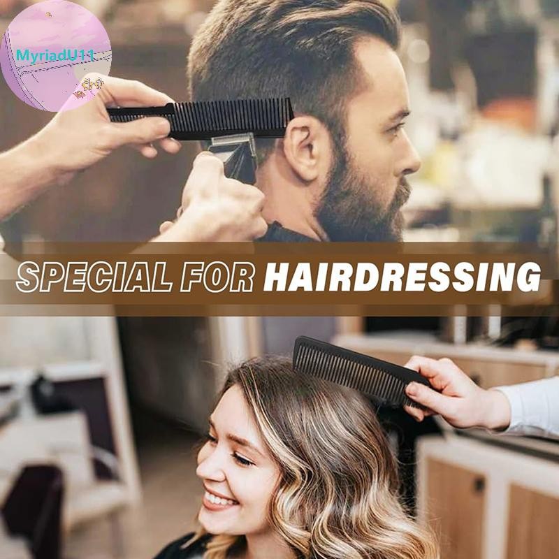 MyriadU 15 In 1 ตัดผมตัดผม Cape พร้อมคอ Duster แปรงตัดผมแปรงคอแถบ Hairbs TH