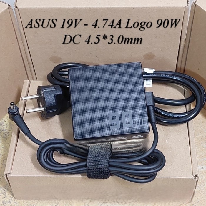 เครื่องชาร์จ Adaptor Asus A19-090P2A 19V - 4.74A 90W DC 4.5*3.0mm PIN Central Logo 90W -ใหม่