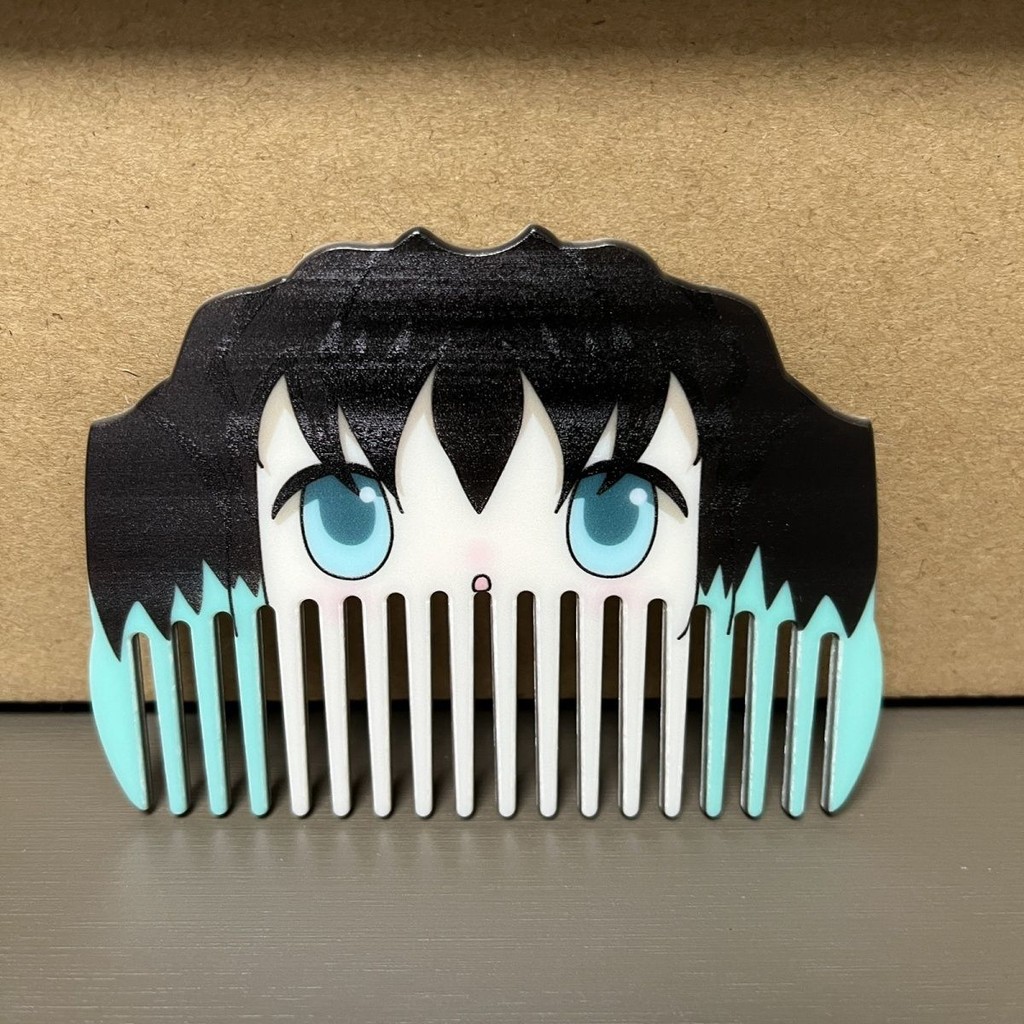 Demon Slayer/Muichiro/Demon Slayer สินค้า Tokito Muichiro พัดลมหวีน่ารัก/mkjs