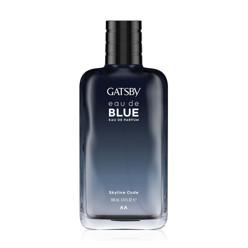 GATSBY Eau De Blue EDP แกสบี้ น้ำหอมสำหรับผู้ชาย 100ml (Skyline/Earth/Air) รูปที่ 3