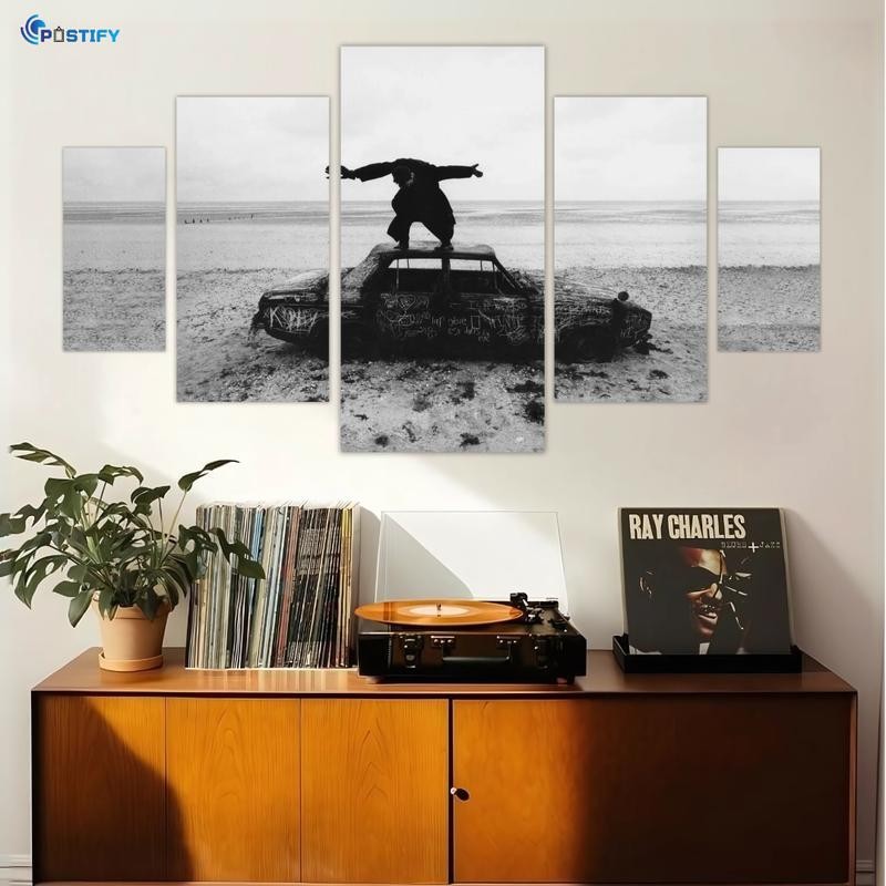 Aesthetic Wall Decorative Poster Music Cover Album About You 1 SET - The 1975