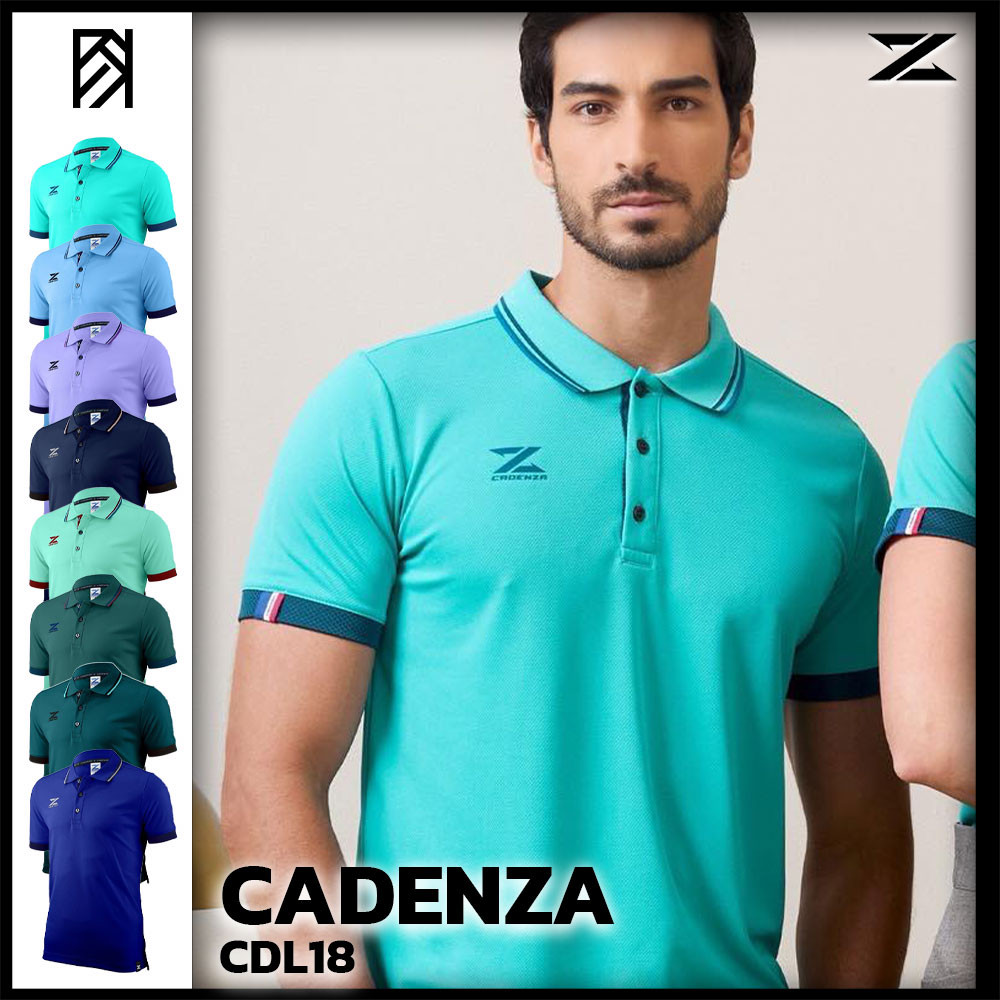 เสื้อโปโล POLO เสื้อโปโลคาเดนซ่า CADENZA (CDL-18) ไซส์ชาย แท้100%