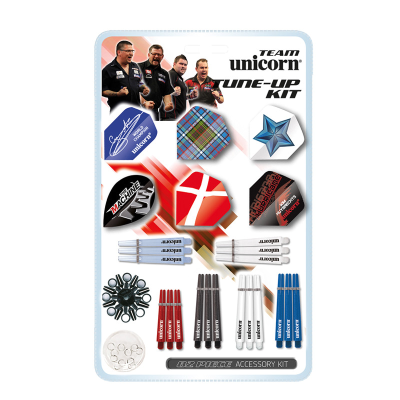 Set ปีกและหาง Dart แบบใหม่จาก Anderson Dart