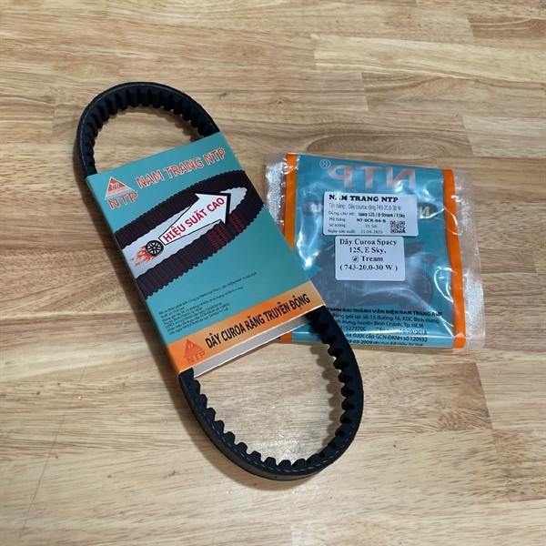 เข็มขัด Spacy 125 E Sky @ Tream NTP (731-20.0-30 W) NT-DCR-H4-B