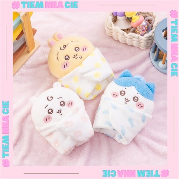 [Cies Shop] [READY] CHIIKAWA BABY TO TEDDY BEAR