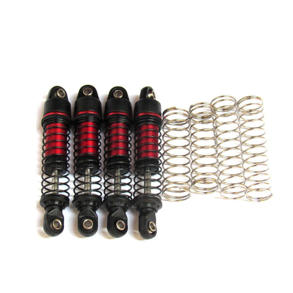 รุ่นรถโลหะการดูดซึมช็อกไฮดรอลิก trx4m/C8801/C8809 Chenoki โช้คอัพโลหะดัดแปลง