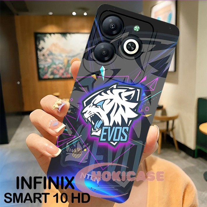 HP Infinix Smart 10 HD / 8 / 8 HD / 8 PRO / 8 PLUS / Hot 40i EV0S Motif เคสผู้ชายสุดเท่[HC04]