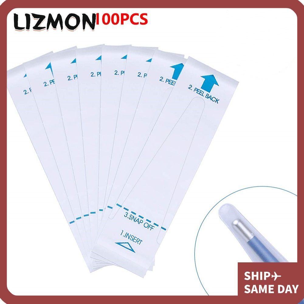LIZMON 100PCS Digital Probe Covers, Hygienic Thin Temperature Probe Cover, คุณภาพสูง Universal Dispo