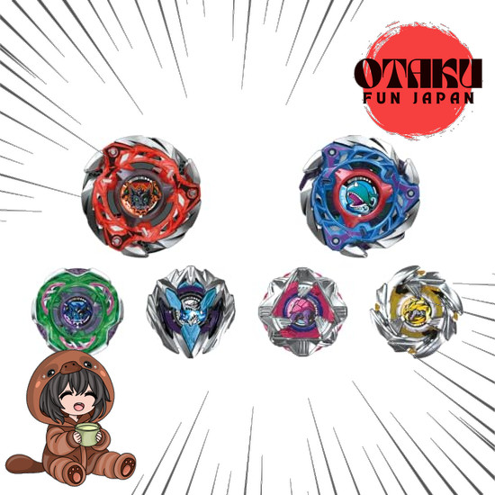 【From Japan】 TAKARA TOMY BEYBLADE X BEYBLADE X CX-08 Random Booster Vol.7