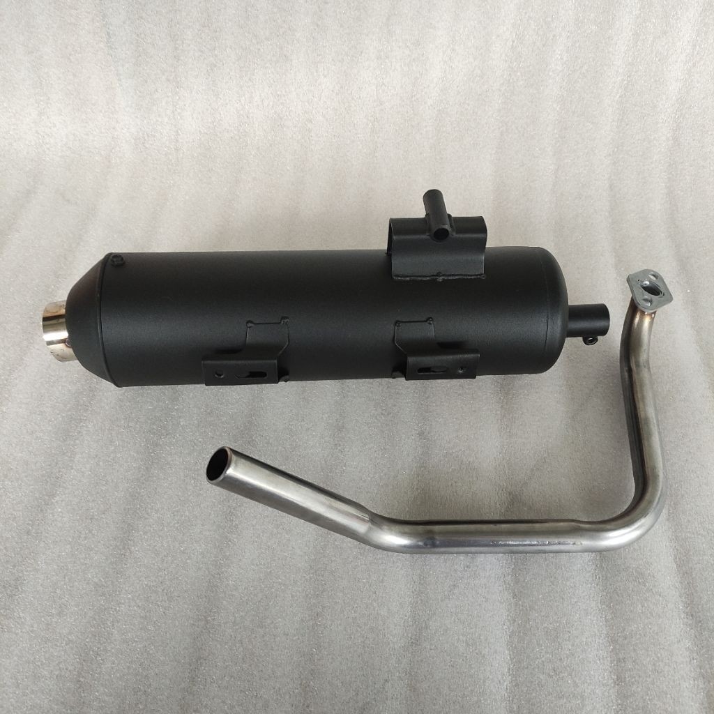 1 ชุด EXHAUST Muffler ท่อสําหรับ Click 125i Click 150i Click 160 Mio Sporty Mio i 125 M3 Mio Soul i 