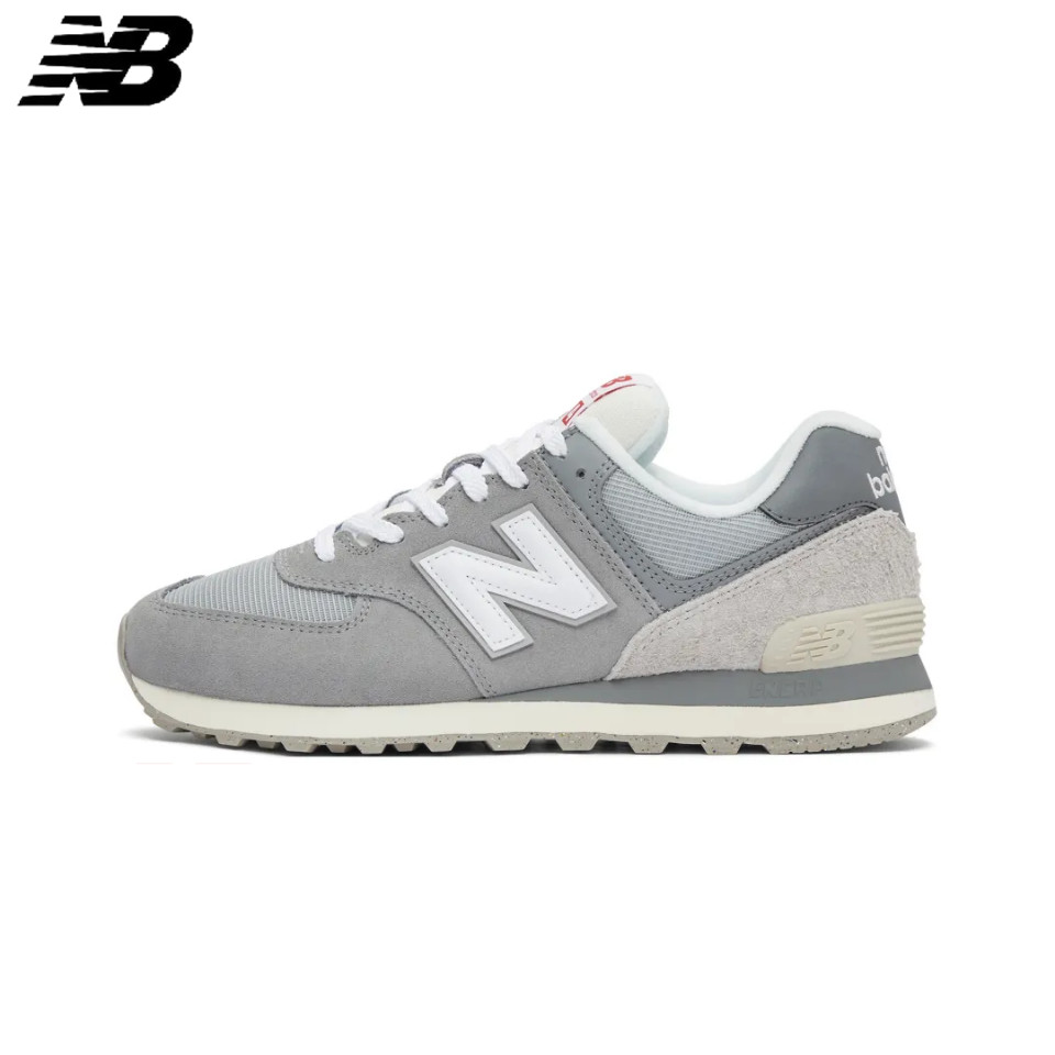 （ของแท้ 100%）New Balance NB 574 U574BKR รองเท้าบาสสำหรับผู้ชาย และผู้หญิง