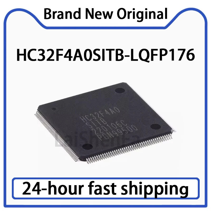 1PCS HC32F4A0SITB-LQFP176 ARM Cortex-M4 32 บิต Microcontroller MCU เดิมในสต็อก
