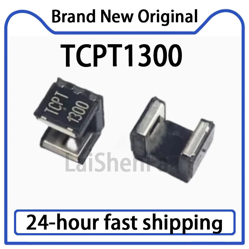 5PCS ใหม่ TCPT1300 TCPT1300X01 ประเภทสล็อต Photoelectric Switch 3 มม.Miniature Transmission Photoele