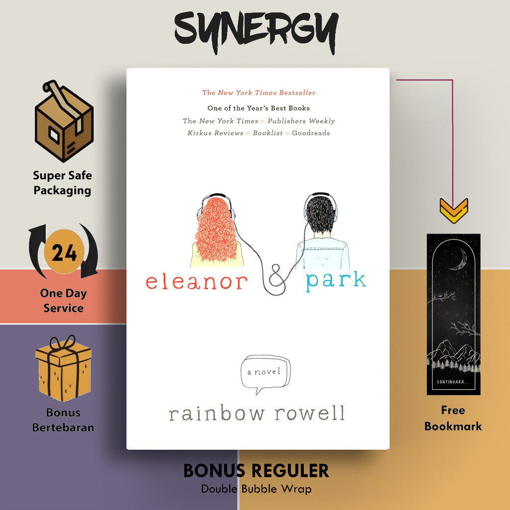 เอเลนอร์ & ปาร์ค โดย Rainbow Rowell