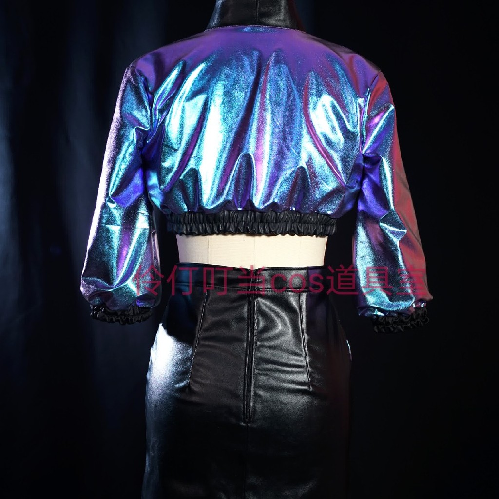 เสื้อผ้าคอสเพลย์ Evelyn สำหรับ KDA Season 10 จาก League of Legends