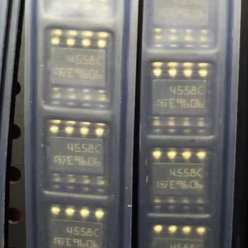 10PCS MC4558CDT MC4558C MC4558L BA4558F-E2 RC4558DR SOP8 ยี่ห้อใหม่ชิป IC