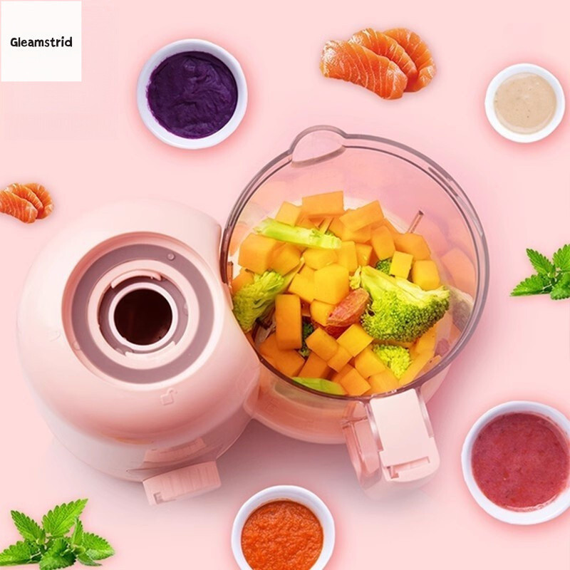 Gleamstrid xer Grinde Baby Steang Blender อาหารเสริมโปรเซสเซอร์HT99 5BET