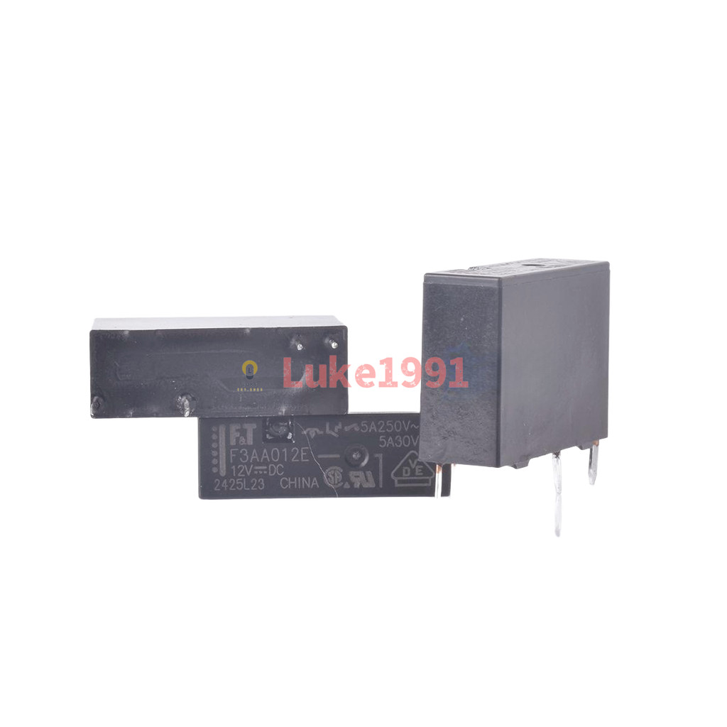 Fujitsu 5 ชิ้น FT รีเลย์ PLC ขนาดเล็ก F3AA024E F3AA012E F3AA005E MYAA024D F1CA012V F1CA024V 24V ยี่ห