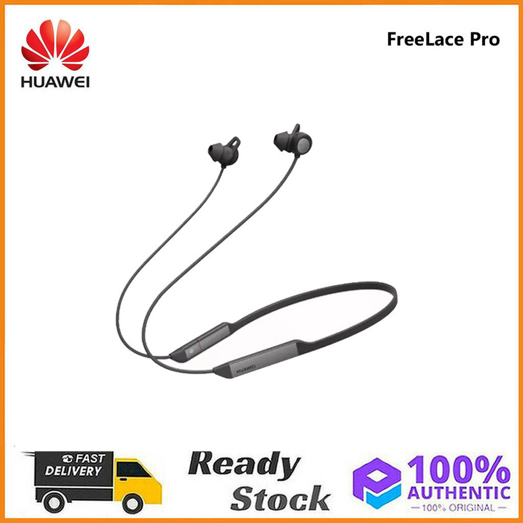 FreeLace Pro ชุดหูฟัง Dual crophone Active Noise Cancelling 14 มม.ที่มีประสิทธิภาพ Dynac สายคล้องคอ 