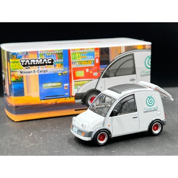 Tarmac Works Nissan S-Cargo White