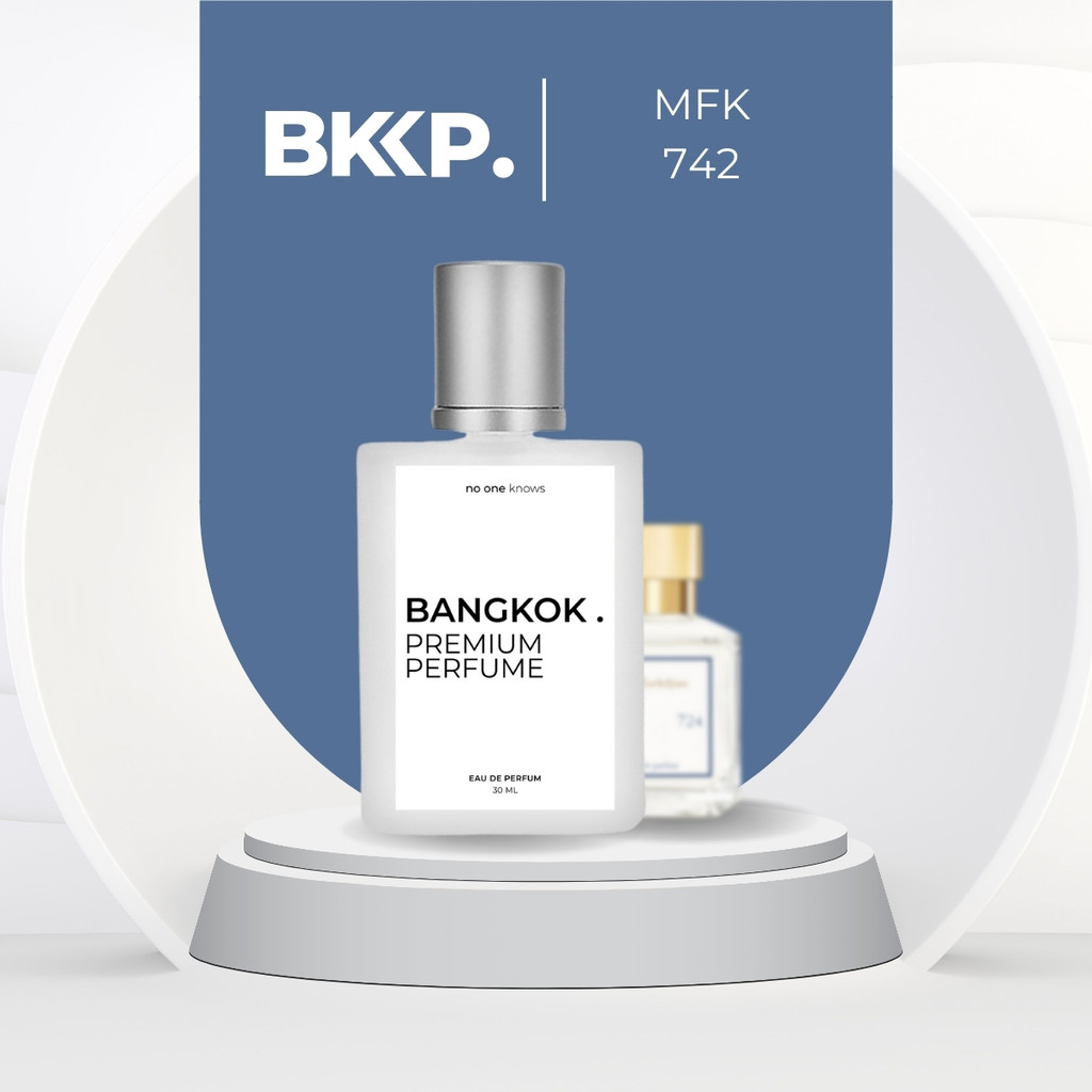 MFK 742 น้ำหอม BKKP. น้ำหอมดุ๊ป น้ำหอมเทียบ 1:1 ติดทน ไม่โป๊ะ เมซง 724 Maison EDP [เกรดดีที่สุด]