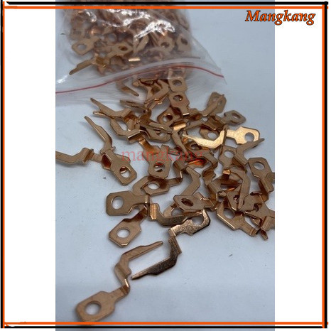 new ขาเสียบโอเวอร์โหลดพร้อมส่งสีทอง  ขาโอเวอร์โหลด งานคุณภาพ