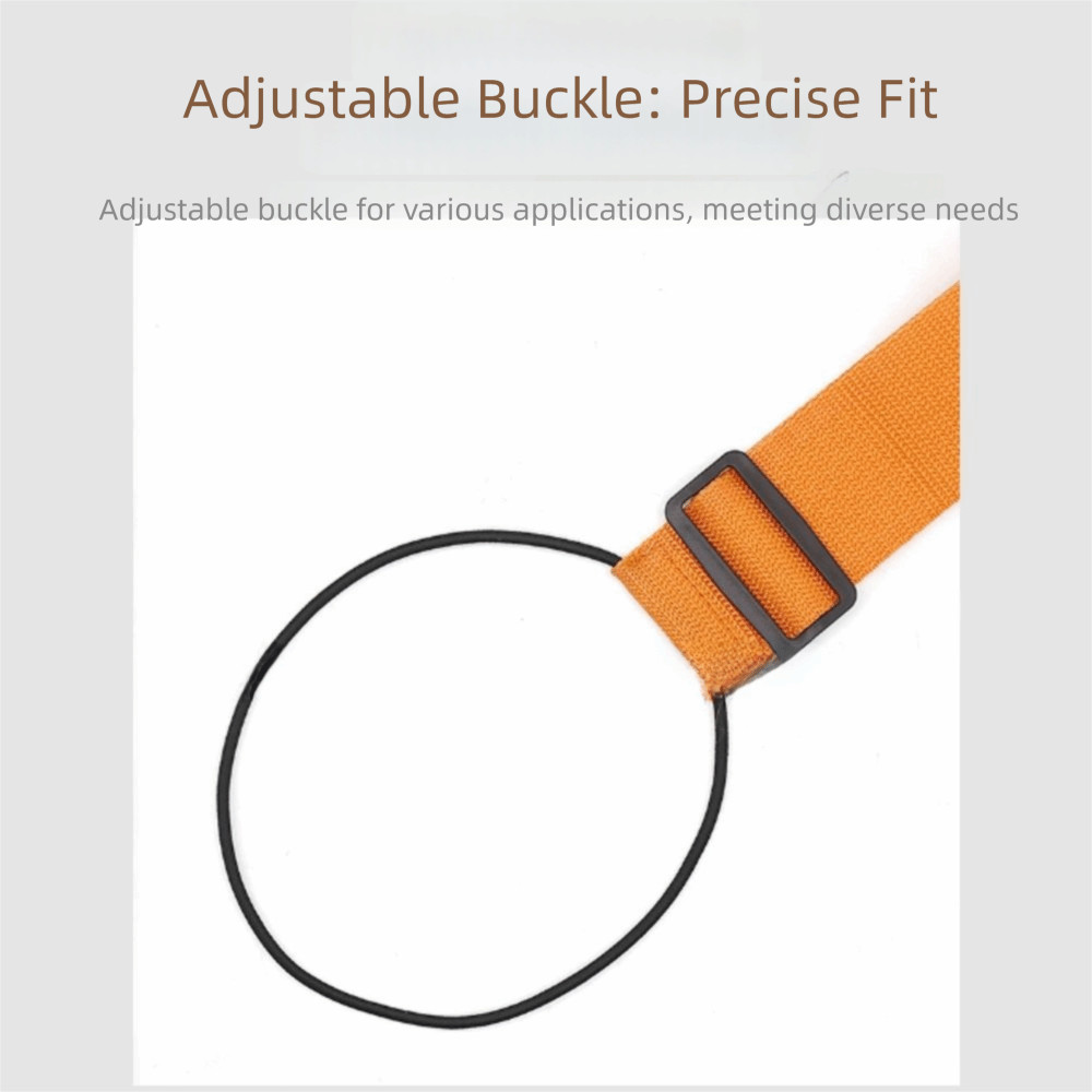 BESTOUR 1/2 ชิ้นสายรัดยางยืดกระเป๋าเดินทาง สายรัดเชื่อมต่อกระเป๋าเดินทางแบบปรับได้อเนกประสงค์ ปรับไซส์ได้ ใช้ใหม่ได้ - รูปที่ 5