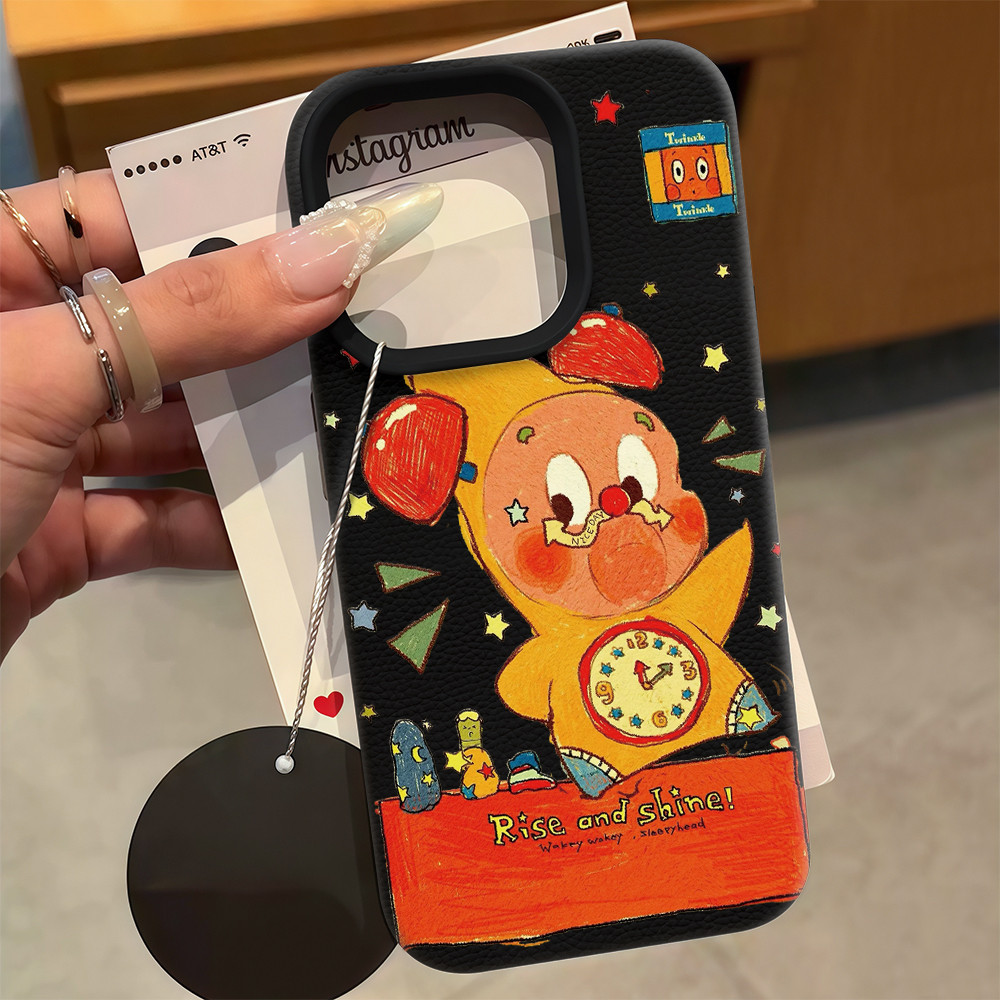 จัดส่งในพื้นที่ เคสเหมือนเปลือกลิ้นจี่ น่ารัก สวยรูปแบบ For IPhone 16 15 13 14 11 7 8plus Pro Promax X XR XS LZW331