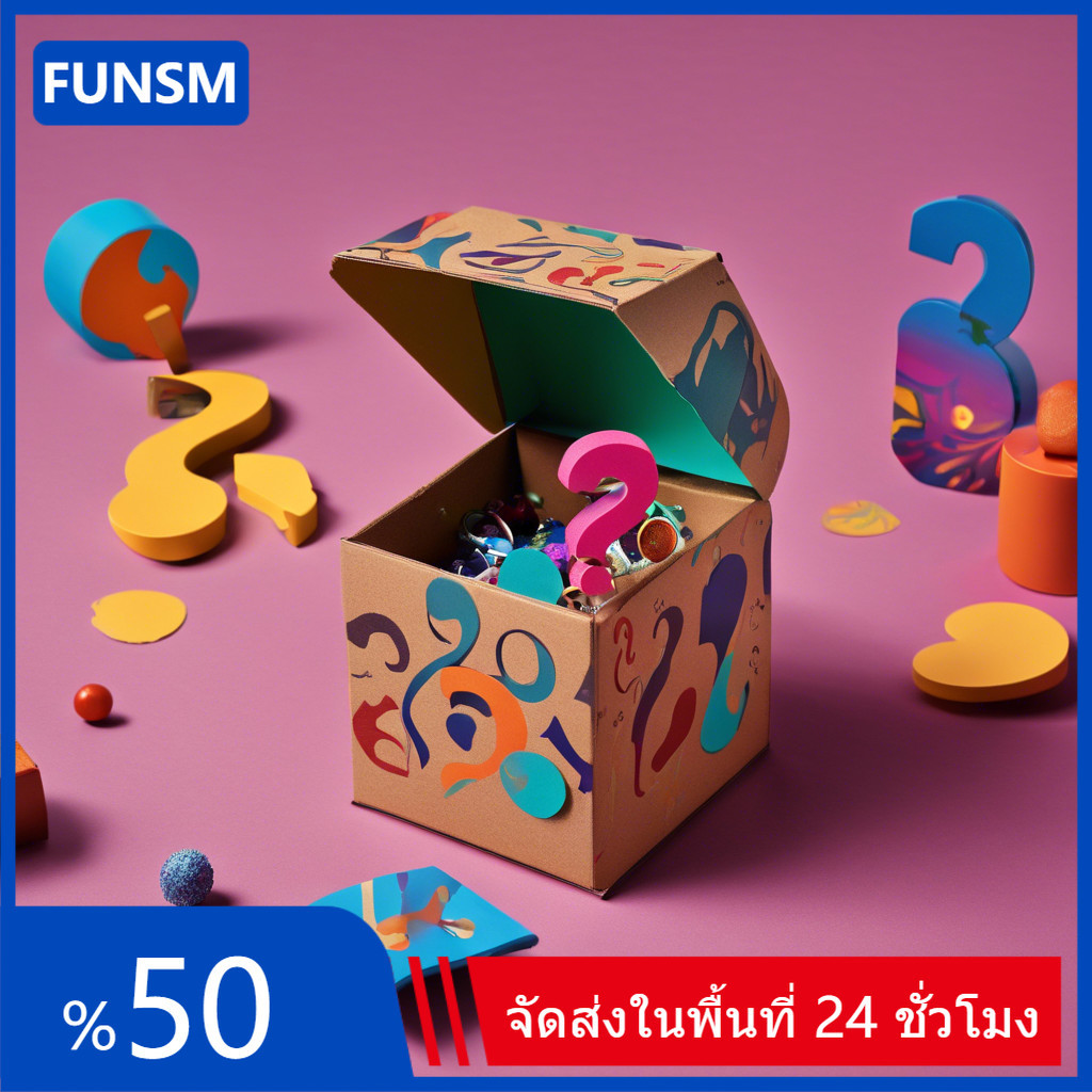 กล่องตาบอดของขวัญ Gacha COD สต็อกกล่องตาบอดของเล่นสําหรับของขวัญเด็กคอลเลกชันเครื่องประดับรถบ้านเค้ก