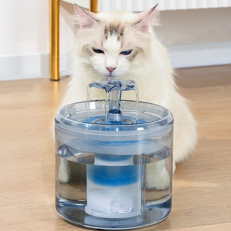 Pet Water Dispenser Live Water Cat Water Drinker t Pet Water Dispenser Live Water เครื่องดื่มแมว โปร