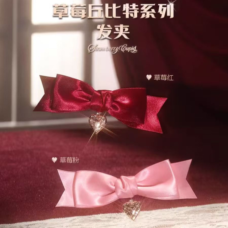 กิ๊บรอยโบว์สไตล์เจ้าหญิง สำหรับผมหวาน