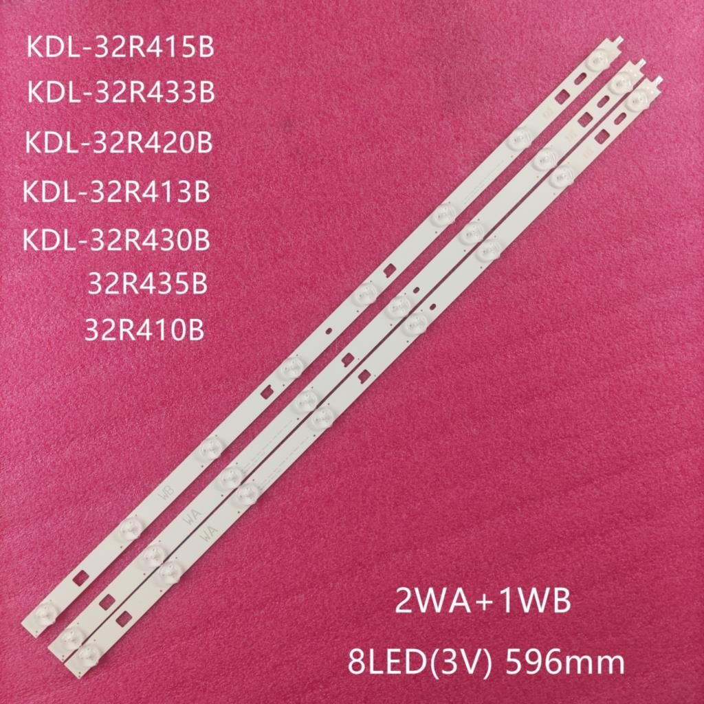 KLV-32R407A / KLV-32R402A / KLV-32R300B / KLV-32R300C 32 INCH SONY LED TV BACKLIGHT ( LAMPU TV )