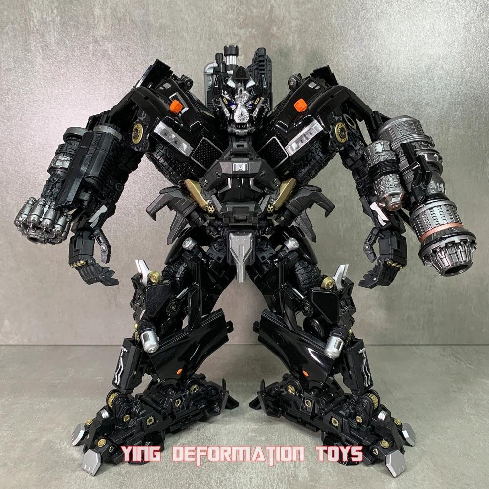 สีดํา Ironhide M06 Transformation ของเล่น Weijiang ขยาย MPM06 รุ่น Autobots M-06 Deformation รถ Acti