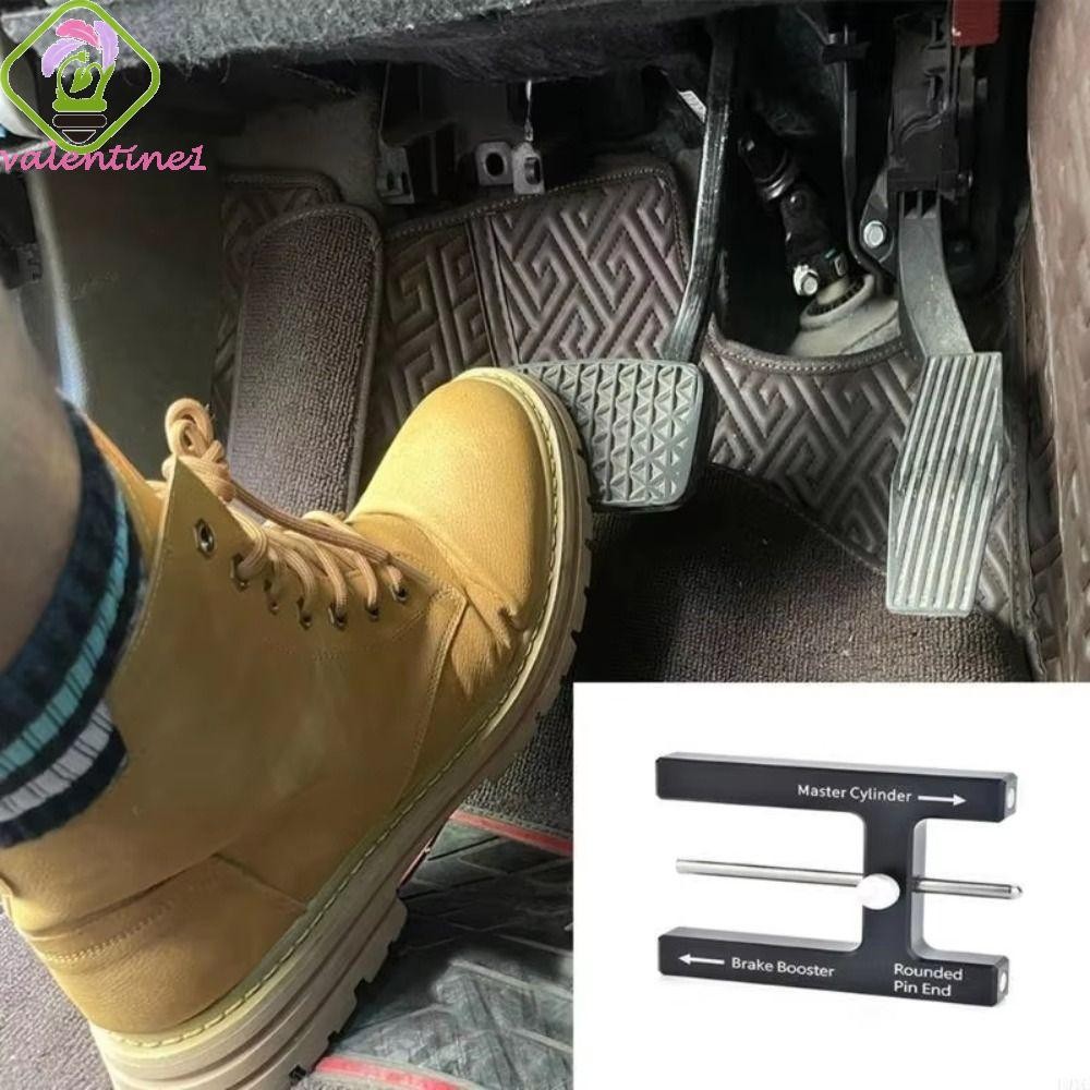 เครื่องมือปรับเบรก AVALENTINE, ปรับขาอลูมิเนียมอัลลอยด์เบรค Booster Push Rod ความยาว Gauge, Universal Fit Master กระบอก Push Rod ความยาว Gauge