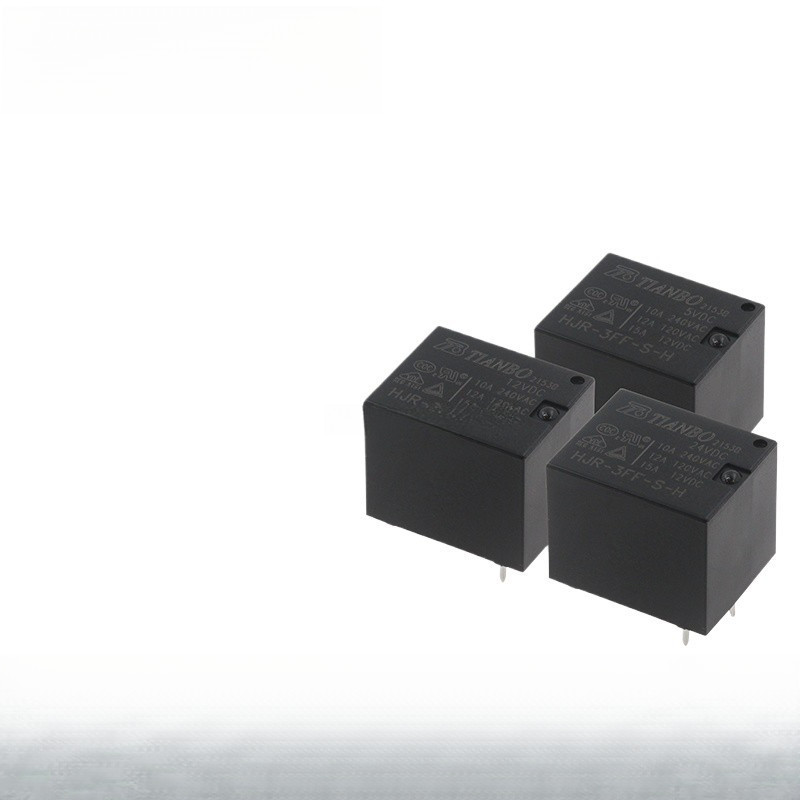 2 ชิ้น HJR-3FF-SH-Z-05VDC 12VDC 24VDC 10A 4 Pins 5 Pins Original Sky Wave รีเลย์