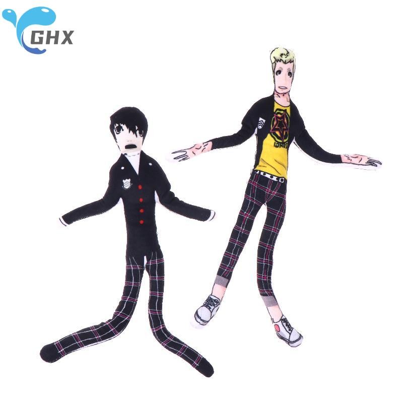 BlowGentlyWind เกม Persona Cosplay ตุ๊กตา Ammiya Ren Ryuji Sakamoto Akechi Goro คอสเพลย์ตุ๊กตาผ้าฝ้า