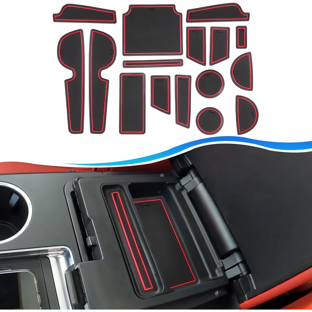 SXCY สําหรับ 2024 2025 Acura MDX อุปกรณ์เสริมที่วางแก้วแทรก Liner 2025 MDX ที่วางแก้ว 2024 2025 MDX 