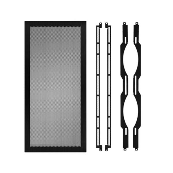 Lian Li O11DEXL-4X | ชุดตาข่ายด้านหน้าสําหรับ O11 Evo XL - สีดํา