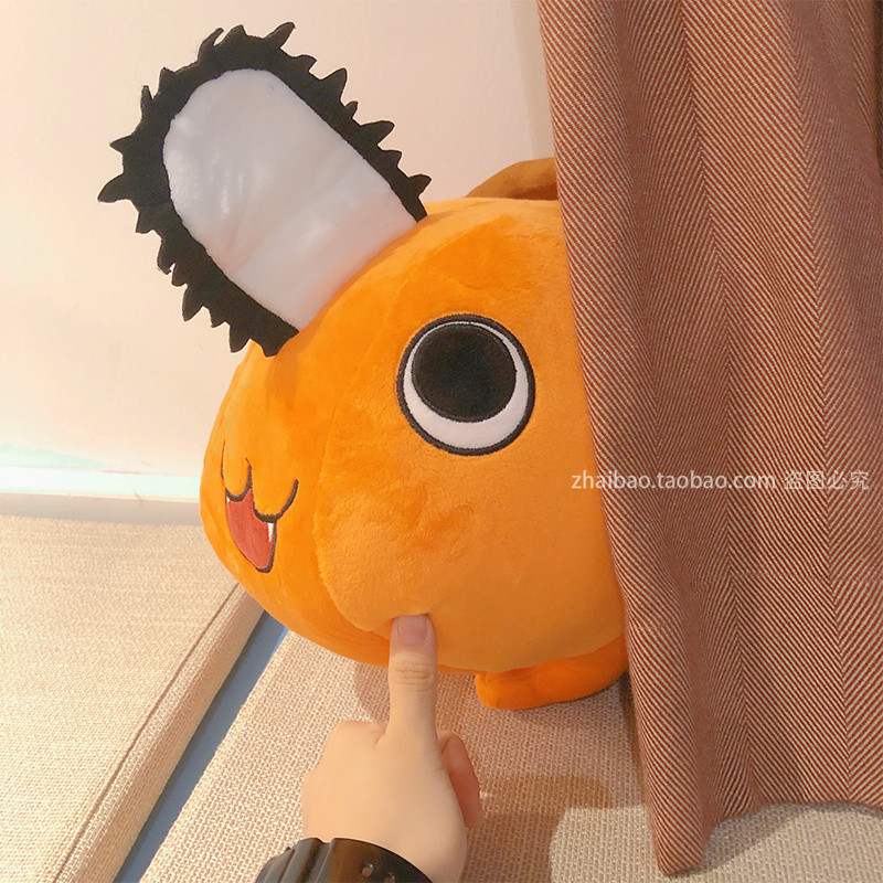 Pochita ตุ๊กตา pochita สินค้าตุ๊กตาตุ๊กตาน่ารัก COS อะนิเมะหมอน Devil pochita Chainsaw Man