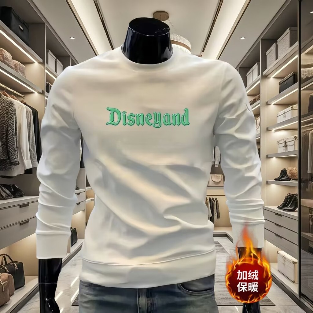 COD 2025WJ942 Fleece Lined Cotton White P22 Colorful P23 M-5XL New 23 IZM7