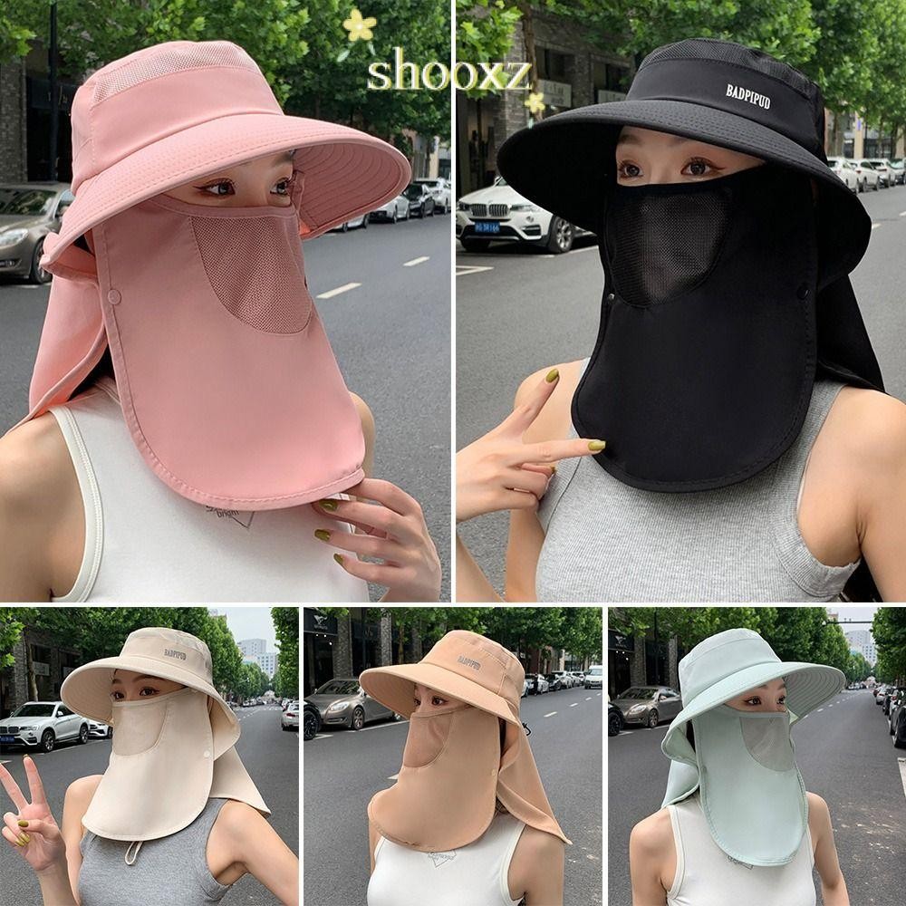 หมวกป้องกันแสงแดดสำหรับผู้หญิง แบบปีกกว้าง ทนทาน UV มีระบบระบายอากาศ ใช้ได้หลายโอกาสและกีฬากลางแจ้ง