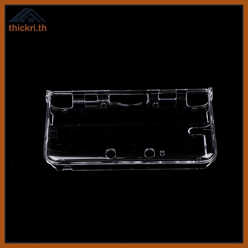 TT Clear Crystal Cover Hard Shell Case สําหรับ Nintendo 3DS XL LL N3DS 3DS LL PL