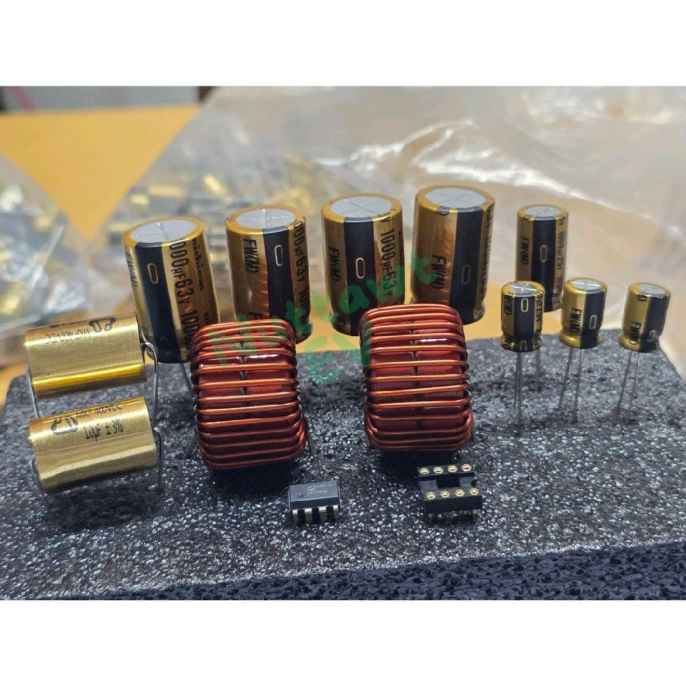 ชุดอะไหร่โมแอมป์จิ๋ว ครบชุด สำหรับโม NTA6001