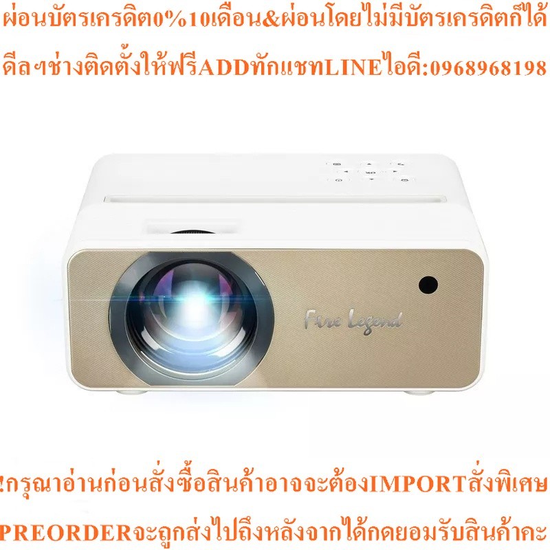 ACER โปรเจคเตอร์ ( 100 ลูเมนส์) รุ่น AOPEN PROJECTOR QF12