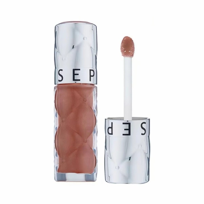 Sephora Clear Pure Lip Gloss ลิปกลอส 6ml กระจกกระจก Water-Lighted Jelly Lip