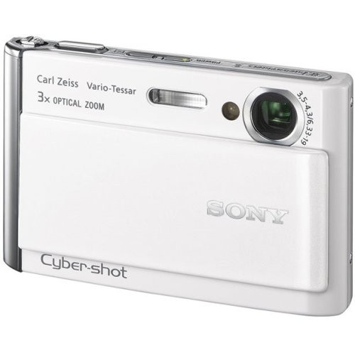 【USED】 กล้องดิจิตอล SONY Cyber-Shot T70 (สีขาว) DSC-T70-W