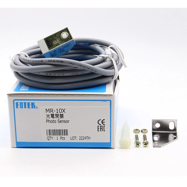 ไต้หวัน Yangming FOTEK โฟโตอิเล็กทริคสวิตช์เซ็นเซอร์ MR-10-30-60X/N/XP/NE ปกติเปิดปกติปิด MR-30X 10X